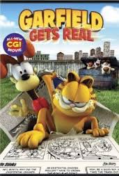 Garfield en el Mundo Real poster